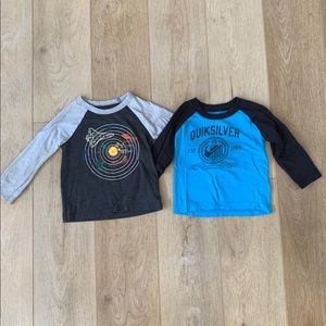 Long sleeve T-shirt bundle